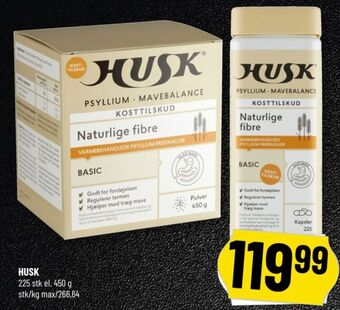 Løvbjerg Husk kosttilskud tilbud