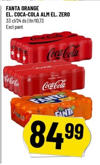 Løvbjerg Coca cola cola tilbud