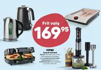 Kvickly Cook & baker elkedel tilbud