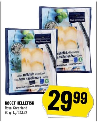 Løvbjerg Royal greenland hellefisk tilbud