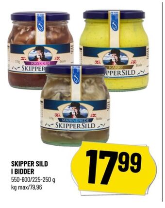 Løvbjerg Skipper sild tilbud