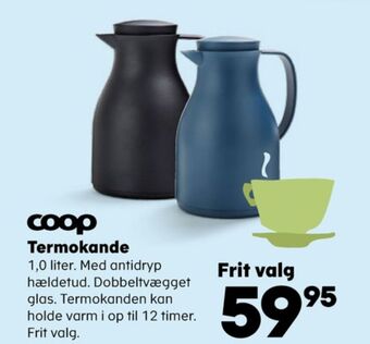 Kvickly Coop termokande tilbud