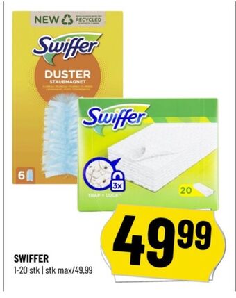 Løvbjerg Swiffer klude tilbud