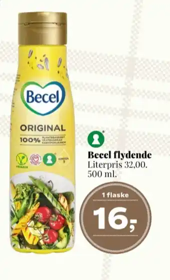 Becel margarine-flydende