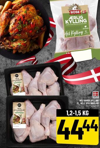 Løvbjerg Ærlig kylling kylling tilbud