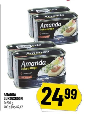 Løvbjerg Amanda torskerogn tilbud