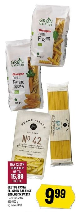 Løvbjerg Gestus pasta tilbud