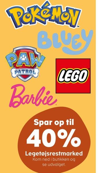 Kvickly Lego tilbud