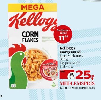 Kelloggs cornflakes