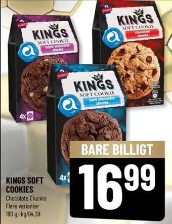 Løvbjerg Kings cookies tilbud