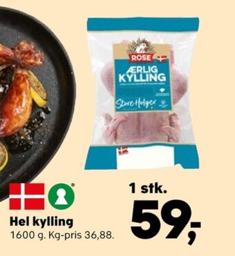 Ærlig kylling kylling