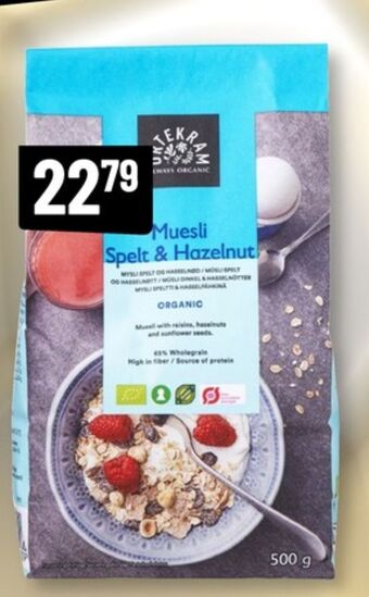 Løvbjerg Urtekram müsli tilbud