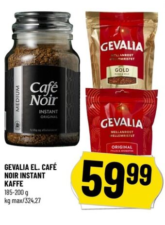 Løvbjerg Gold instant kaffe tilbud