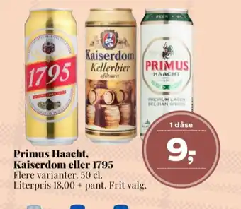 Primus haacht specialøl
