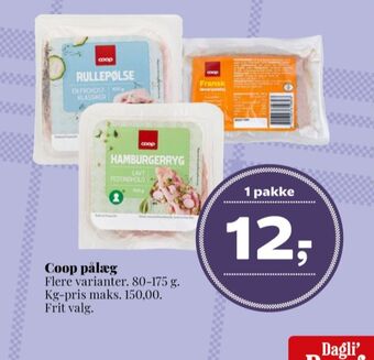 Coop rullepølse