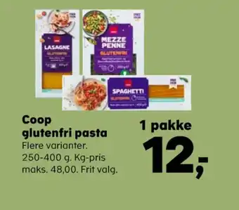 SuperBrugsen Coop lasagneplader tilbud