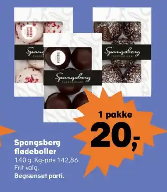 Spangsberg flødeboller klassisk