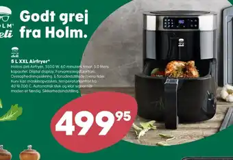 Holm airfryer
