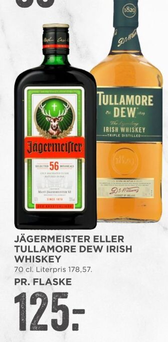 MENY Tullamore dew whisky tilbud