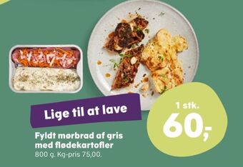 SuperBrugsen Ukendt færdigretter tilbud