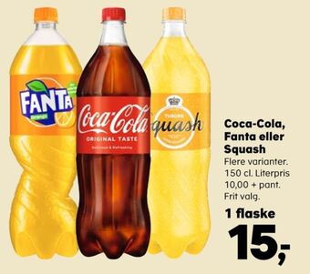 SuperBrugsen Coca cola cola tilbud