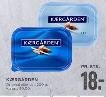 MENY Kærgården smørbar let tilbud