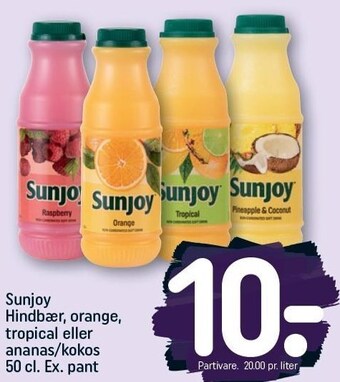 REMA 1000 Sunjoy tilbud