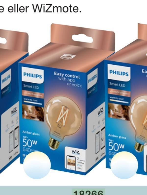 Smart led-pære tilbud hos Harald