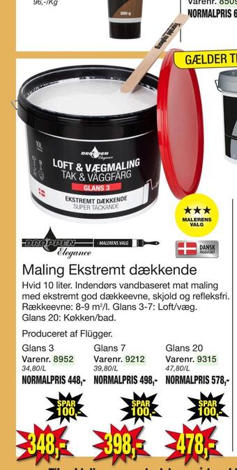 Harald Nyborg Maling ekstremt dækkende tilbud