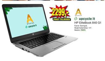 Harald Nyborg Hp elitebook 840 g1 tilbud