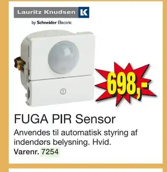 Harald Nyborg Fuga pir sensor tilbud