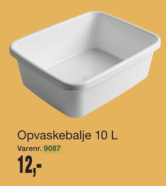 Harald Nyborg Opvaskebalje 10 l tilbud