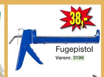 Harald Nyborg Fugepistol tilbud
