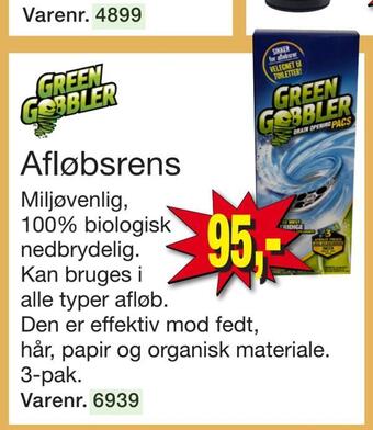 Harald Nyborg Afløbsrens tilbud