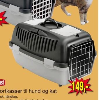 Harald Nyborg Transportkasser til hund og kat tilbud