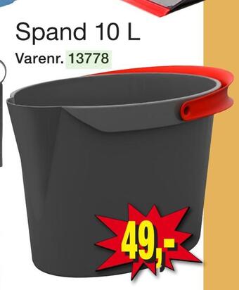Harald Nyborg Spand 10 l tilbud