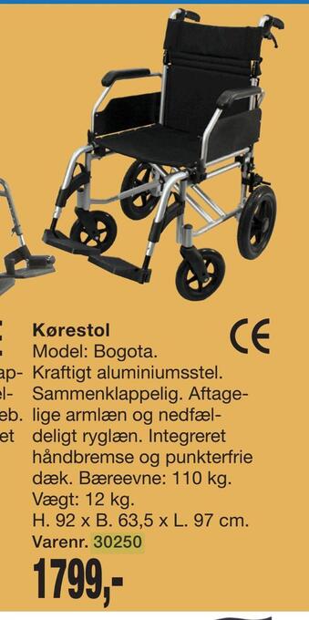 Harald Nyborg Kørestol tilbud