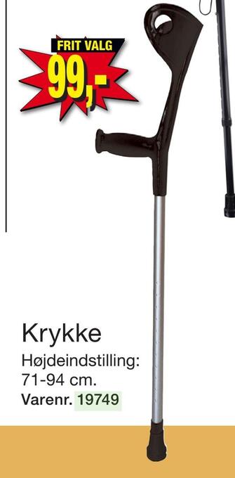 Harald Nyborg Krykke tilbud