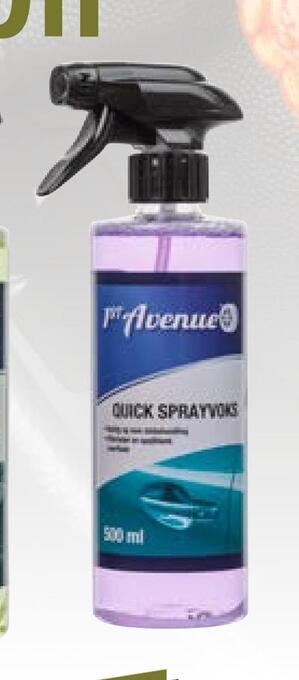 Harald Nyborg Voks quick spray tilbud