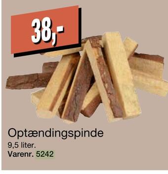 Harald Nyborg Optændingspinde tilbud