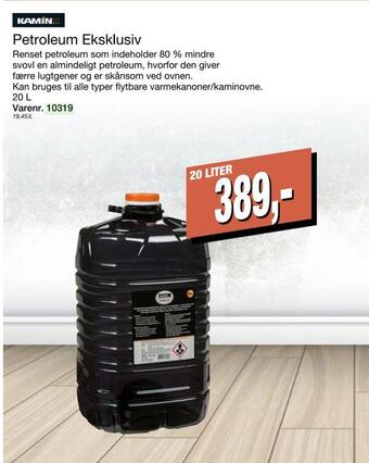 Harald Nyborg Petroleum eksklusiv tilbud