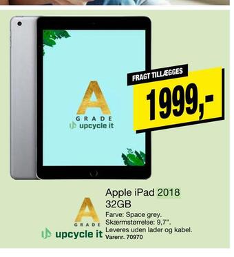 Harald Nyborg Apple ipad 2018 32gb tilbud