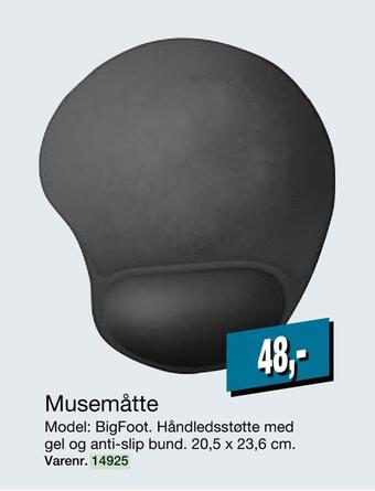 Harald Nyborg Musemåtte tilbud