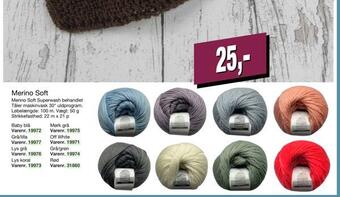 Harald Nyborg Merino soft tilbud