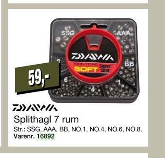 Splithagl 7 rum