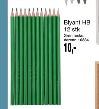 Harald Nyborg Blyant hb 12 stk. tilbud