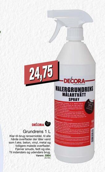 Harald Nyborg Grundrens 1 l tilbud