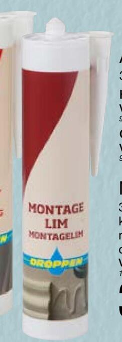 Harald Nyborg Montagelim tilbud