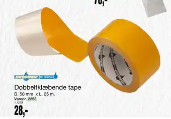 Harald Nyborg Dobbeltklæbende tape tilbud