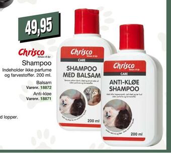 Harald Nyborg Shampoo tilbud